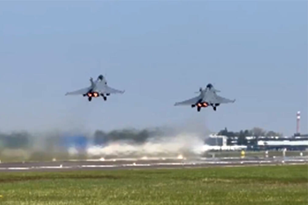 UZBUNA NA GRANICI SA RUSIJOM, NATO DIGAO "RAFAL"! Okršaj izn