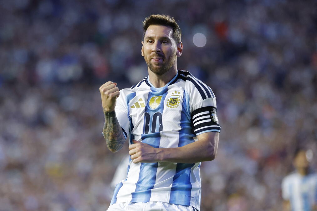 SVETSKI ŠAMPION JE SPREMAN! Argentina demonstrirala silu u g