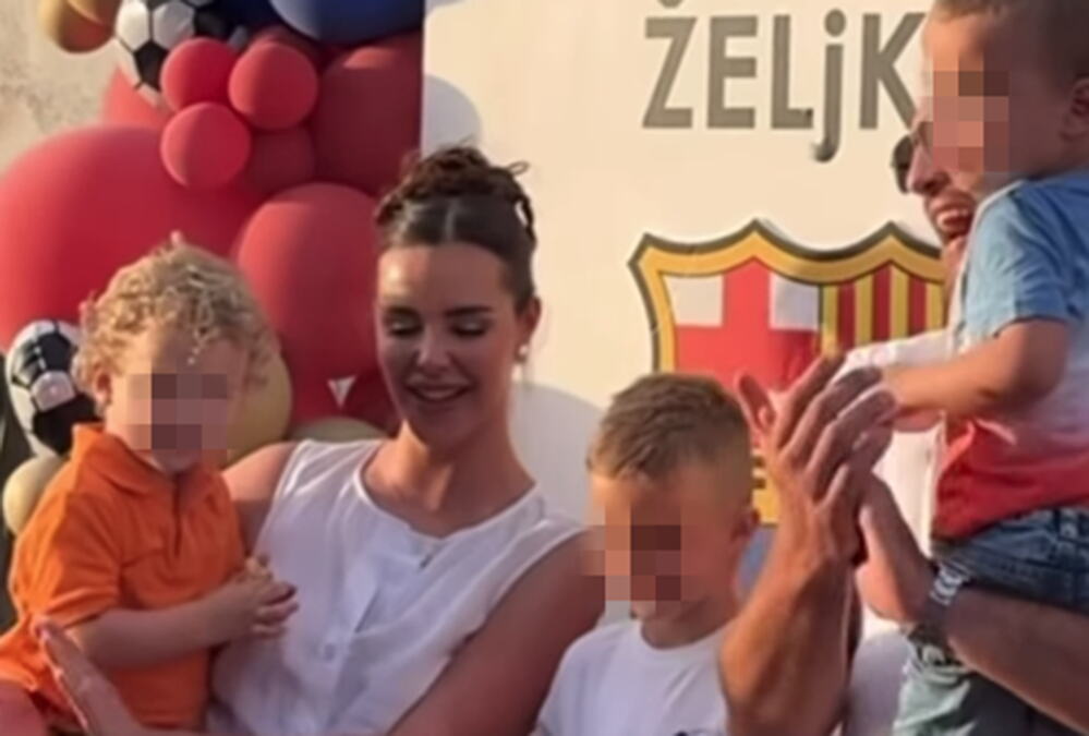 KAKAV ROĐENDAN ZA NASLEDNIKA RAŽNATOVIĆA! Mađioničar, toboga