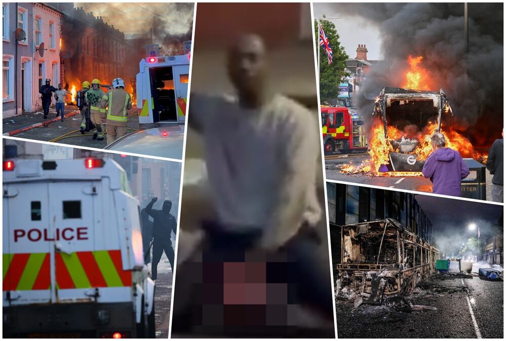 PRED SUD IZLAZI SUDANAC ZBOG KOJEG GORI BELFAST! J