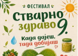 "STVARNO ZDRAVO" Festival za vikend na Teatru na S