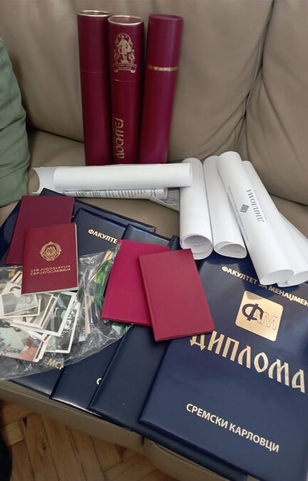 PALA MREŽA ZA PROIZVODNJU LAŽNIH DIPLOMA! Advokat Roskić o r