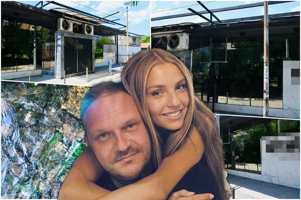 OVDE JE NAPADNUTA ĆERKA DEJANA PETROVIĆA! Kurir na licu mest