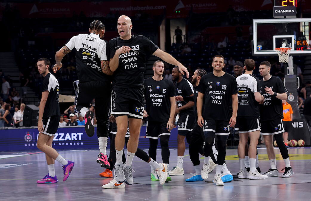 PARTIZAN - DUBAI! Crno-beli jure majstoricu u Beogradu!
