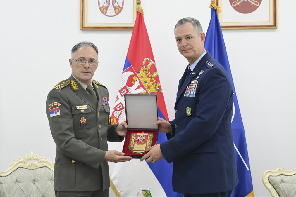 General Mojsilović razgovarao sa komandatom NATO-a: U fokusu