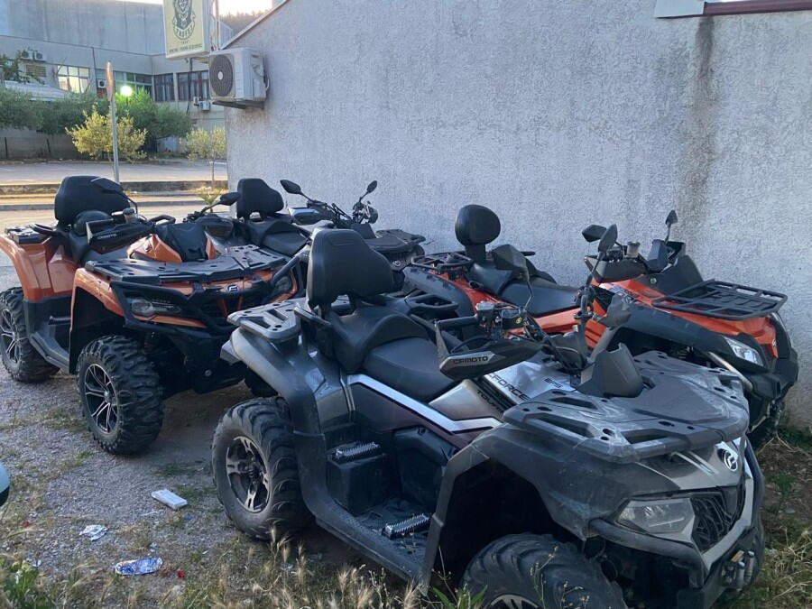 SRBIN I TRI NEMCA "PALI" U ULCINJU: Divljali kvadovima i to 