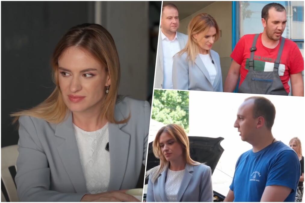 Ministarka Đurđević Stamenkovski u Kruševcu posetila Filipa i Nikolu koji su iskoristili subvenciju i otvorili radnje: Takvi ljudi su potrebni ovoj zemlji