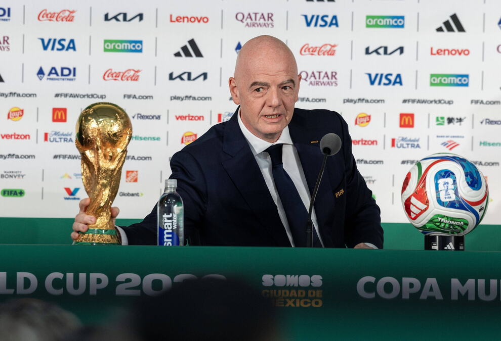"NIJE NAM ŽAO ZBOG CENA" Bura pred Mundijal: Infantino brani