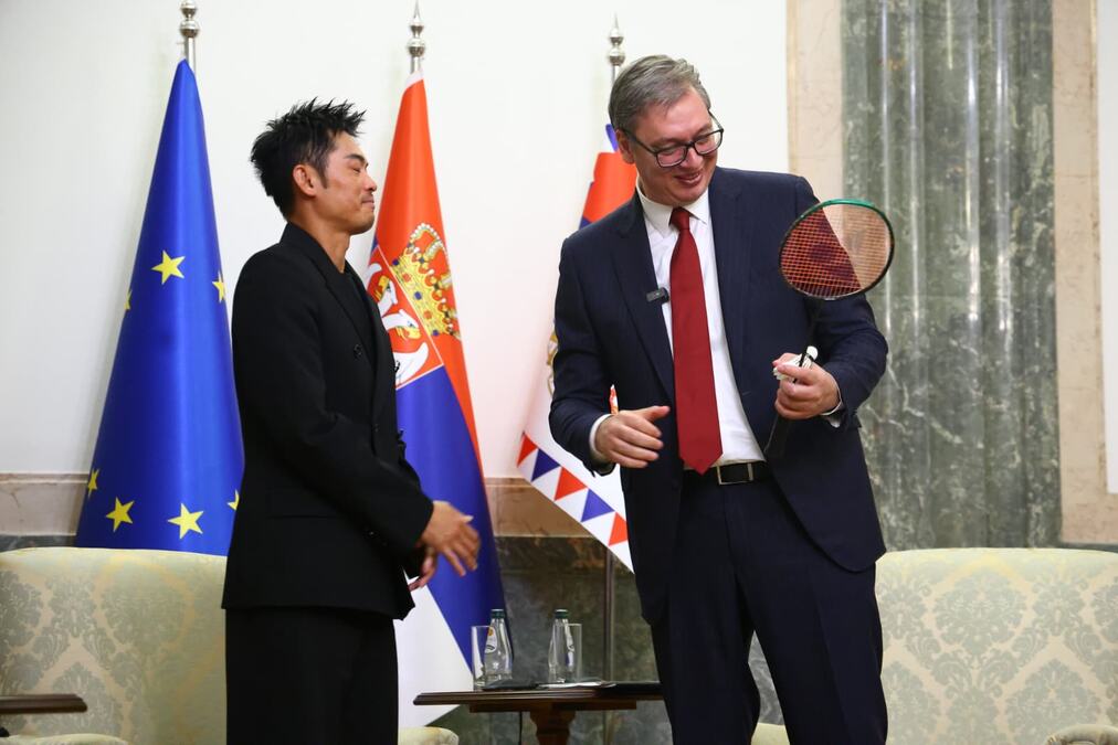VUČIĆ PRED NAJVEĆIM IKADA DOHVATIO REKET I LOPTICU