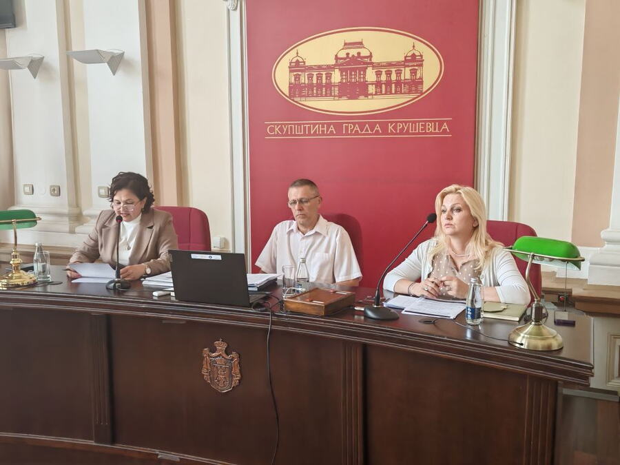 POVEĆANJE BUDŽETA U KRUŠEVCU ZA VIŠE OD 568 MILIONA DINARA: 