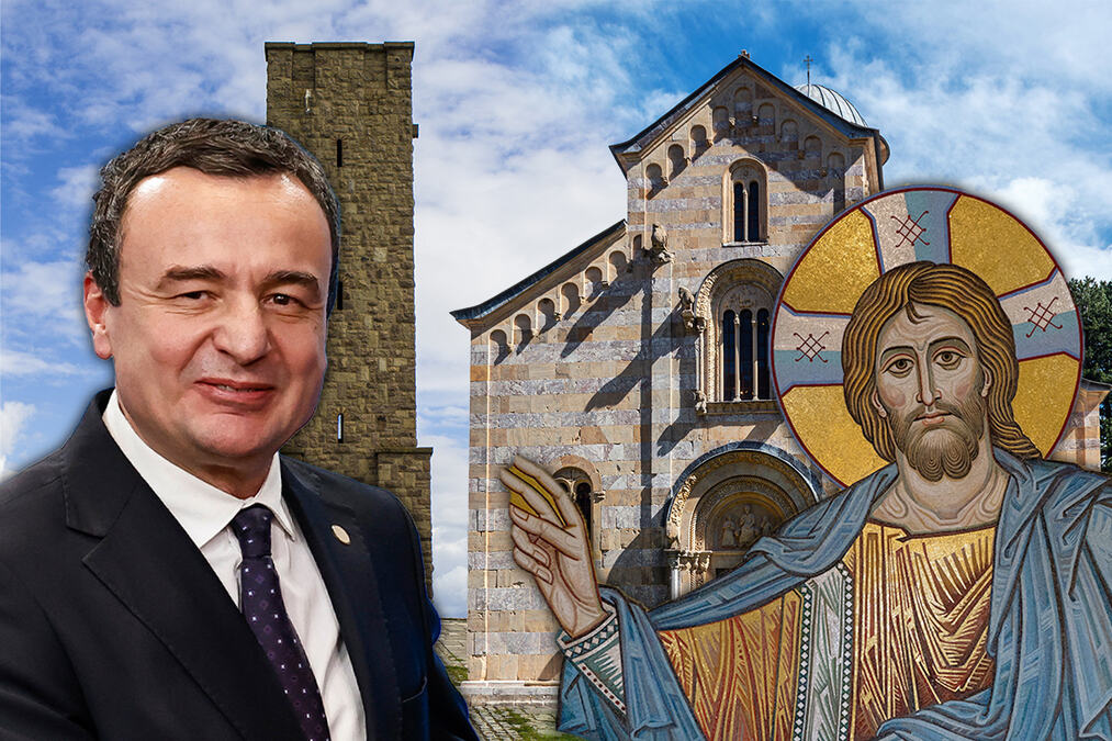 KURTI PONOVO UDARA NA SRPSKE SVETINJE: Istoričar Jovanović: Priština pokušava da odvoji srpski naroda od SPC kao stuba njegovog postojanja! 