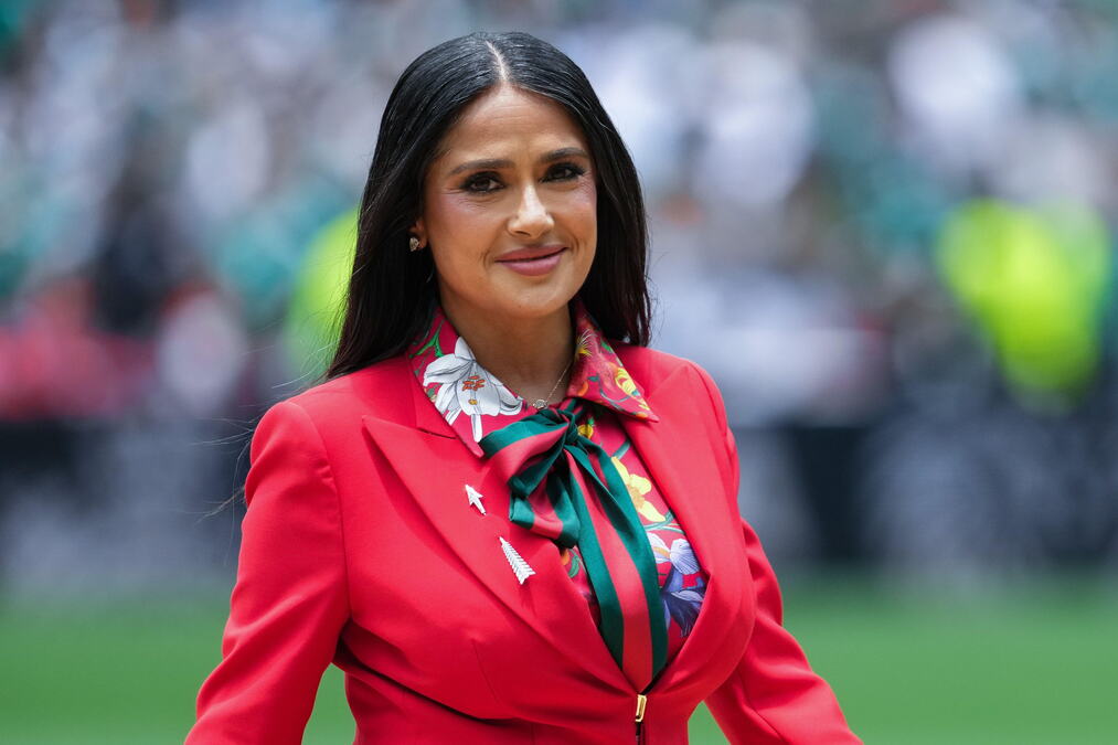 Salma Hajek oduševila publiku na otvaranju Mundijala: Najpoz