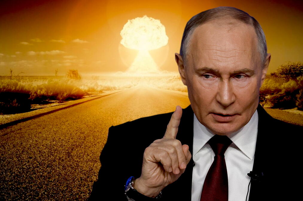 AKO TO URADE PUTINU, DETONIRAĆE NUKLEARKU... I TO BAŠ NA OVOM MESTU: Pukovnik Rajzner otkrio jeziv scenario! Već je to uradio, Amerikanci su bili u PANICI