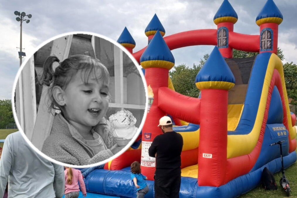 OLUJA ODNELA ZAMAK NA NADUVAVANJE, POGINULA DEVOJČICA: Mala Ava (3) se igrala sa decom, vetar ih podigao 12 METARA U VAZDUH! Otac se oglasio najtužnijim rečima