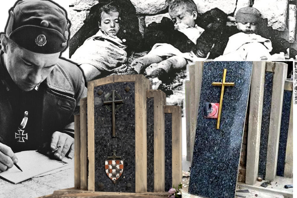 Skinuti ustaški simboli sa groba Maksa Luburića: Španci zadali poslednji udarac krvniku srpske dece!