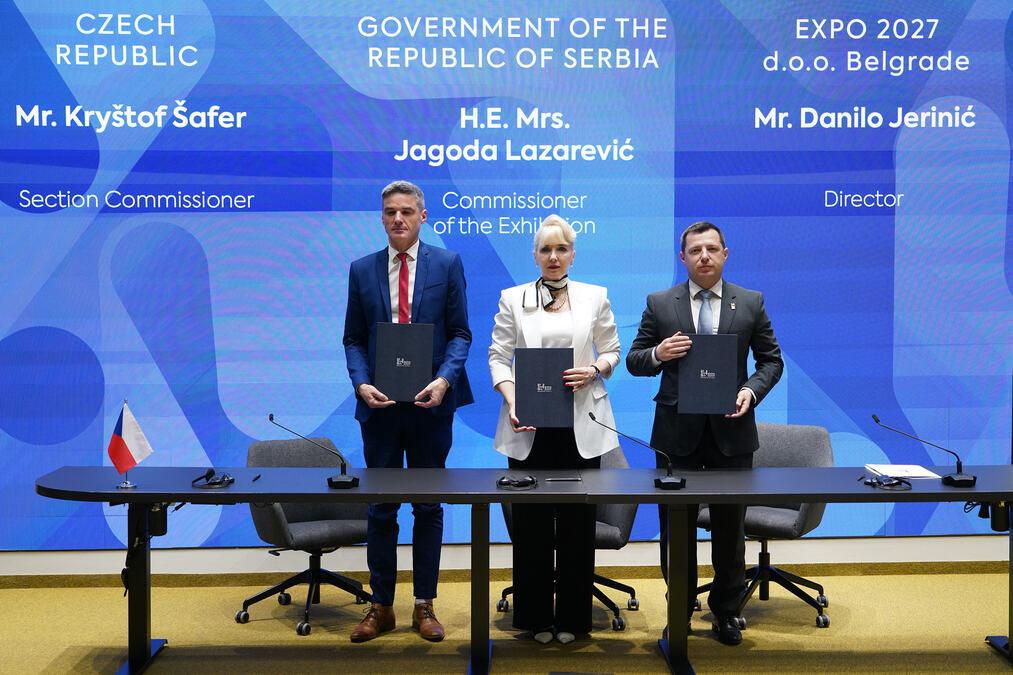Češka potpisala ugovor za Ekspo 2027 u Beogradu: Zvanično počele pripreme za učešće na međunarodnoj izložbi