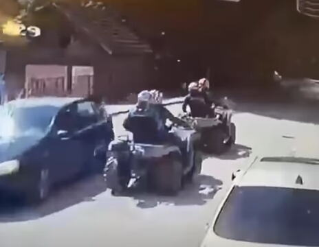 SNIMAK HORORA U NOVOM PAZARU: Stigli na kvadovima, pa lomili privredniku glavu šipkama - JEDAN UPERIO PIŠTOLJ! Sukob traje nedeljama ZBOG OVE REČENICE (VIDEO)