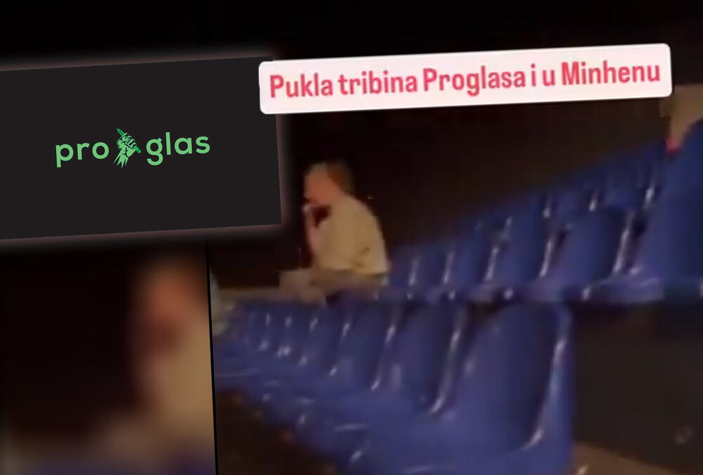 MINHENSKI FIJASKO U REŽIJI PROGLASA! Održali skup u polupraznoj sali, neki ljudi mislili da je pozorište: "Nisam imala predstavu da je politički skup" (VIDEO)