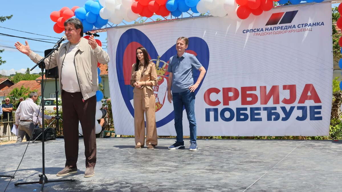 MINISTRI GAŠIĆ I GLIŠIĆ U VELIKOM ŠILJEGOVCU: Srbija mora da nastavi putem razvoja, ekonomskog napretka I političke stabilnosti