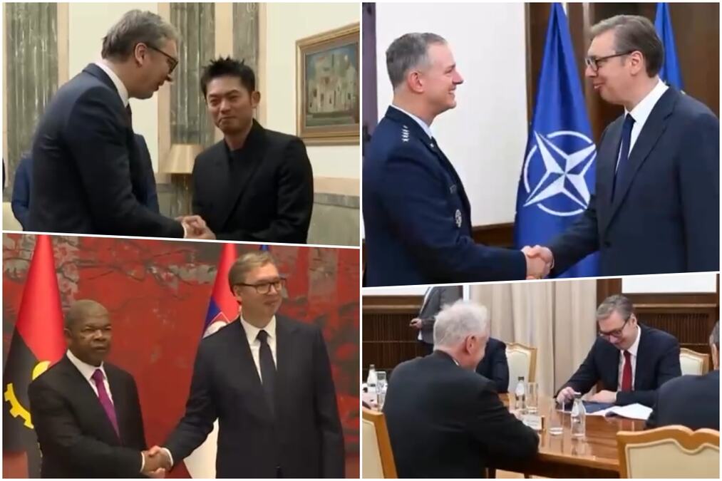 "SRBIJA JE DANAS SNAŽNIJA I SIGURNIJA" Moćna poruka Vučića: Gradimo puteve, fabrike i institucije za buduće generacije - predsednik rezimirao nedelju za nama!