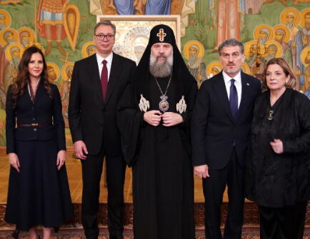 ISKREN I SRDAČAN RAZGOVOR SA PATRIJARHOM GRUZIJE! Važni susreti Vučića i supruge Tamare u Tbilisiju: "Imaću priliku da se poklonim moštima Svete Nine!"