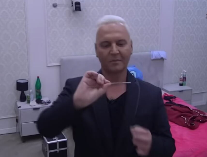 MINA VRBAŠKI URADILA TEST ZA TRUDNOĆU: Milan Milošević saopštio rezultate, ona prebledela 