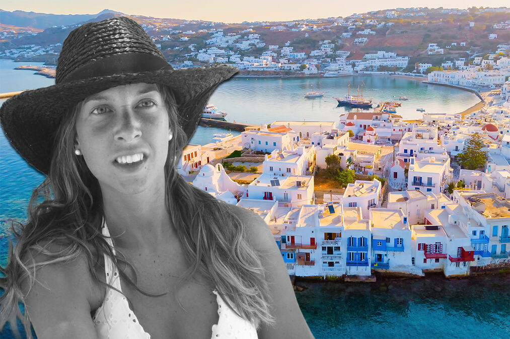 UMESTO VENČANJA SAHRANA! Lepa Sara (37) poginula tokom proslave devojačke večeri na Mikonosu: Za nedelju dana trebala da se uda, policija istražuje nesreću!
