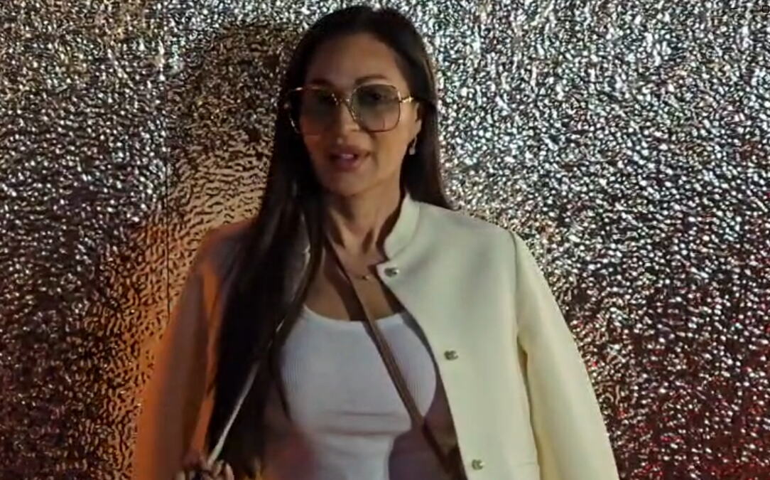 ANIMAL PRINT U PRVOM PLANU! Ceca zablistala na finalu i mnoge ostavila bez teksta svojim odgovorom: Nek pobedi moj kandidat...