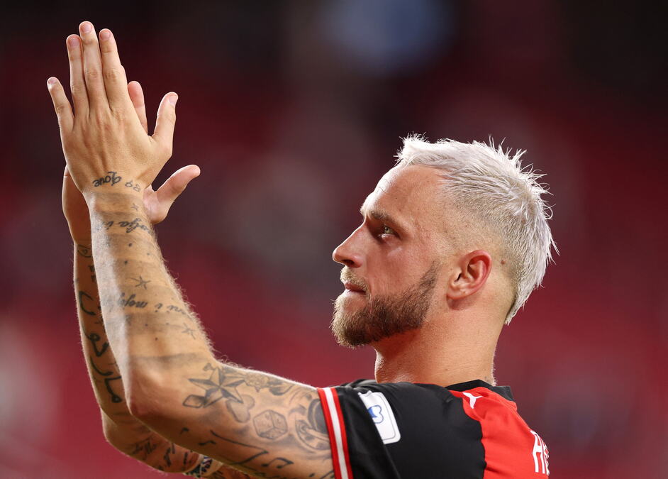 MARKO ARNAUTOVIĆ ISPISAO ISTORIJU! Napadač Zvezde srušio rekord star 28 godina i ušao u legendu!