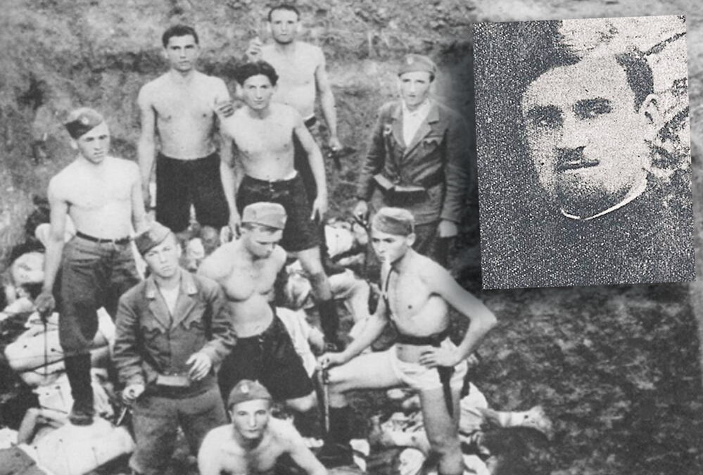 Jezivo stradanje paroha iz Našica kog su ustaše mučile do smrti: Mladi Georgije Bogić imao je samo 30 godina, a način na koji su ga ubili je zastrašujuć