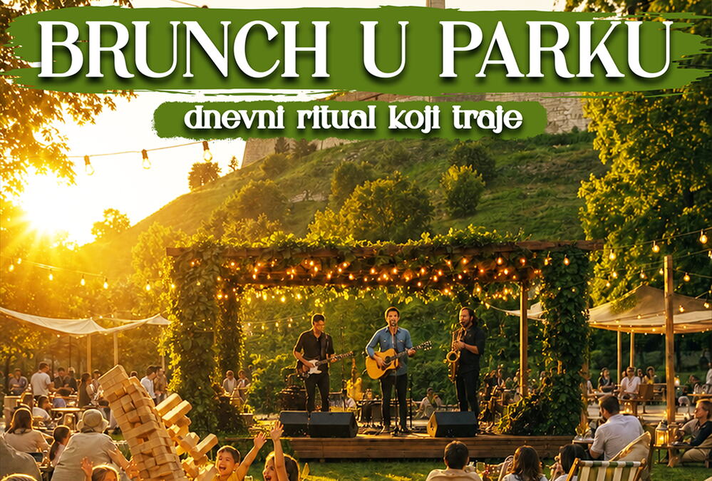 BRUNCH U PARKU – NOVI GRADSKI RITUAL KOJI ĆE OBELEŽITI KRAJ LETA U BEOGRADU