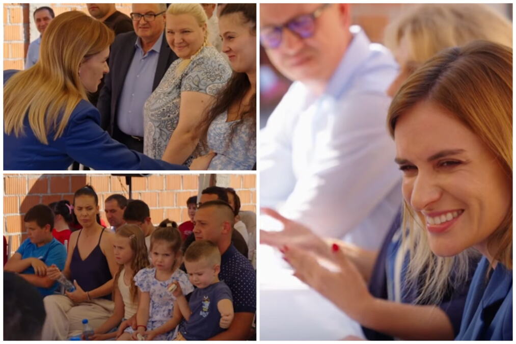 TRUDNICA, BORAC SA KOŠARA, UDRUŽENJE ROMA I DOMAĆINI - PETOČLANA PORODICA: Ministarka Stamenkovski otrkila šta je suština programa "Među svojima"