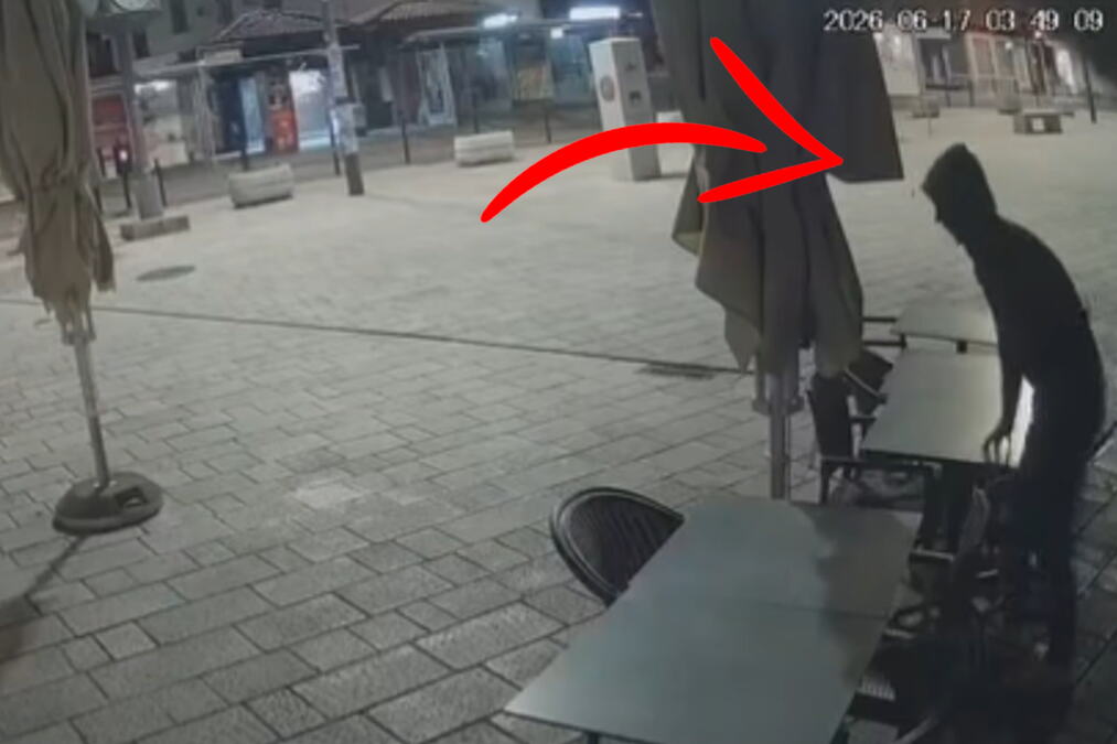 ŠTA ON TO RADI U GLUVO DOBA NOĆI NA BAŠČARŠIJI: Isplivao bizaran snimak, oglasila se i policija - Javnost u BiH u čudu (VIDEO)