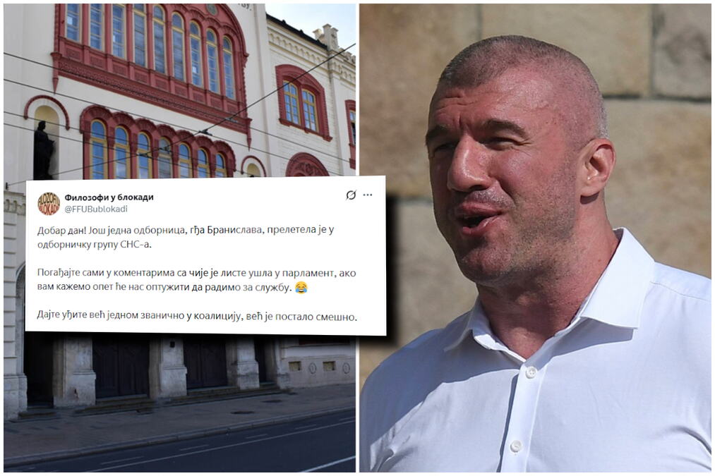 ZBOG JEDNE ŽENE IZBIO HAOS MEĐU BLOKADERIMA: Pljušte optužbe o tome ko radi za "službu" i preletačima, a iza svega se krije OGROMNO LICEMERJE!