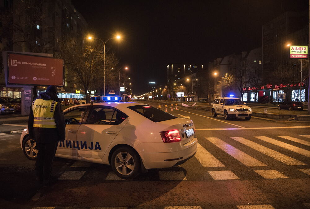 SKOPSKA POLICIJA UHAPSILA MUŠKARCA! Vozio sa 3,29 promila alkohola u krvi pa napravio žestok KARAMBOL!