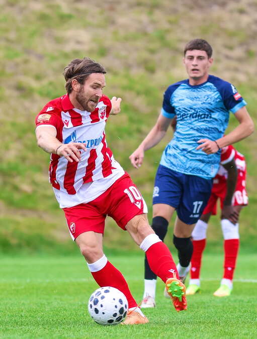PRATITE UŽIVO NA KURIRU! CRVENA ZVEZDA - SLOVAN: Srpski prvak igra drugi meč na pripremama  u Austriji (LIVESTREAM)