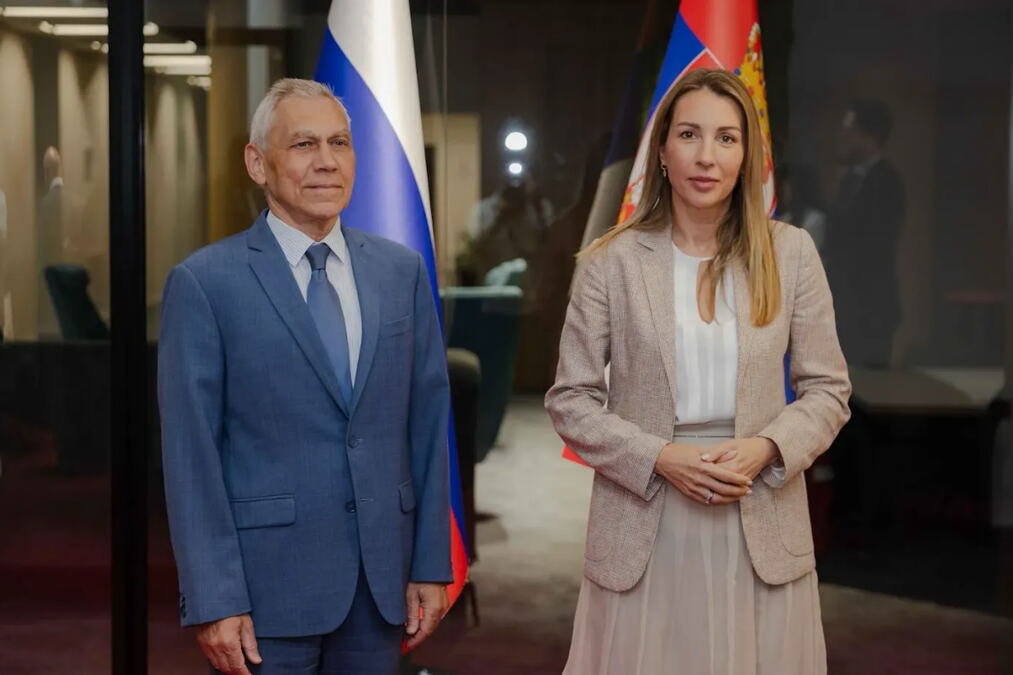 Srbija očekuje dogovor o NIS-u prihvatljiv i za OFAC: Đedović Handanović razgovarala sa ruskim ambasadorom o saradnji u oblasti energetike