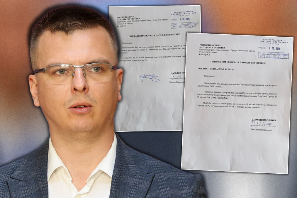OVO JE SUMANUTO! EVO KAKO SE PARANDILOVIĆ SADA PERE: "Bio sam na poslu, dajte mi dnevnice. U stvari, sad sam se setio, ja zapravo nisam radio"!