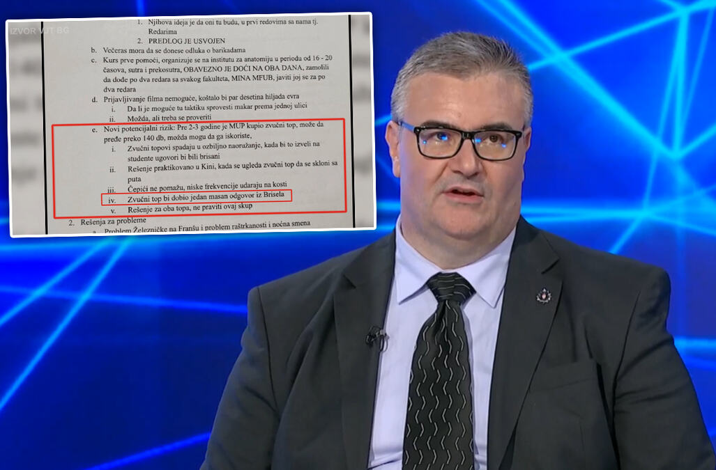 "PRIKUPILI SMO SEDAM VELIKIH CRNIH DŽAKOVA" Afera zvučni top dobila epilog: Ovo su zapisi koji otkrivaju unapred pripremljene akcije za IZAZIVANJE NEMIRA
