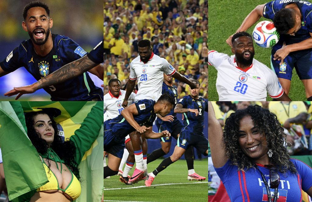 BRAZIL - HAITI: Selekao gazi rivala! Ali, jedna velika briga za Ančelotija