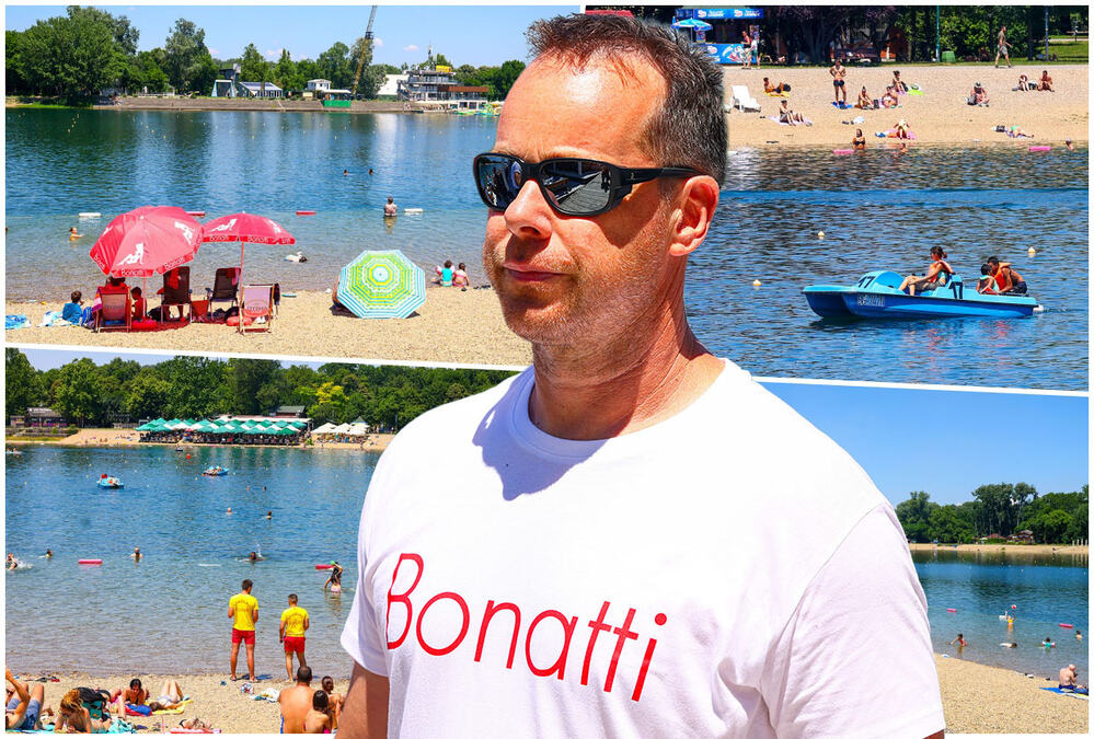 Spasioci na Adi uputili hitan apel svim kupačima: Ako vidite crvenu zastavu, ne ulazite u jezero, a jedno pravilo važi za decu i bove