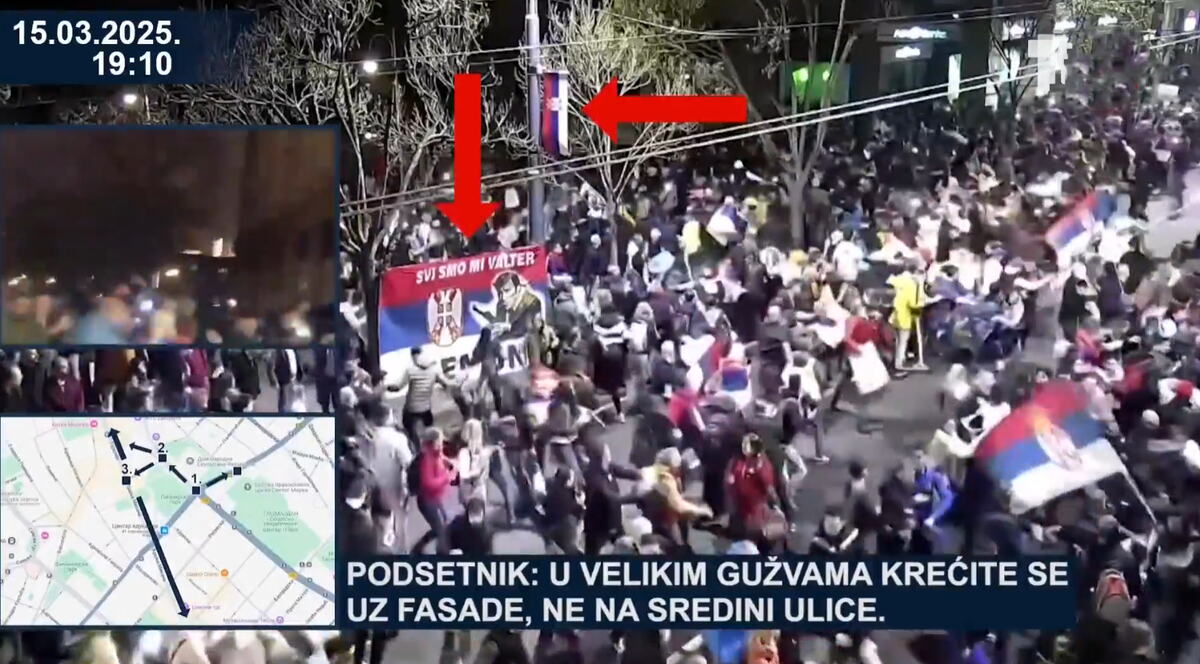 "PLAN JE KREIRAN NEGDE DRUGDE, A PLENUMAŠI SU BILI SAMO IZVOĐAČI"! Stručnjak za kontraterorizam za Kurir o aferi "zvučni top": Jedini cilj im je RUŠENJE DRŽAVE