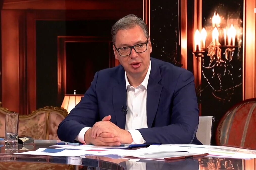 "NEĆU POMILOVATI POLITIČARE KOJI UČESTVUJU U NASILJU" Vučić o blokaderskom nasilju: Pomilovaću ove dečake i devojčice