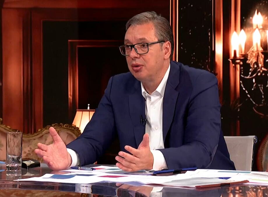 "VENECIJANSKA KOMISIJA JE DALA SVOJ SUD I STAV" Vučić o izjavi Ponoša: Koga briga što je još jednom slagao, jedina prilika da sa 0,7 dođe na 0,8