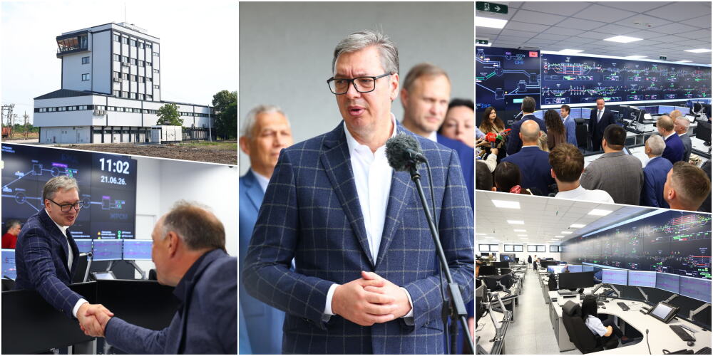 "PONOSAN SAM NA NAŠE REZULTATE, ALI UVEK ŽELIM VIŠE I BOLJE" Vučić nakon obilaska novoizgrađenog dispečerskog centra u Beogradu: Insistiraću da poboljšamo rad
