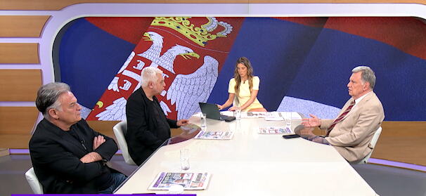 "Ćirilica je tačka našeg identiteta, a kultura je potisnuta lakim sadržajima": Bratina, Lečić i Kojičić o vrednostima, rijalitijima i ulozi države
