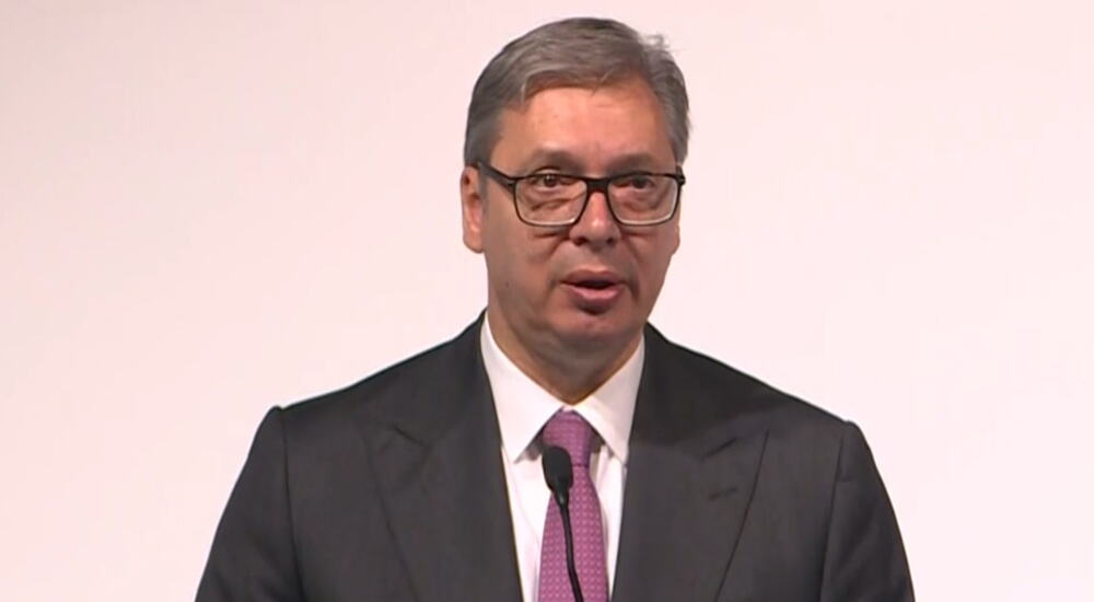 UŽIVO VUČIĆ NA OTVARANJU XXI SVETSKOG KONGRESA EKONOMISTA: Predsednik Srbije se obraća - Živimo u periodu kada padaju u vodu sve teorije