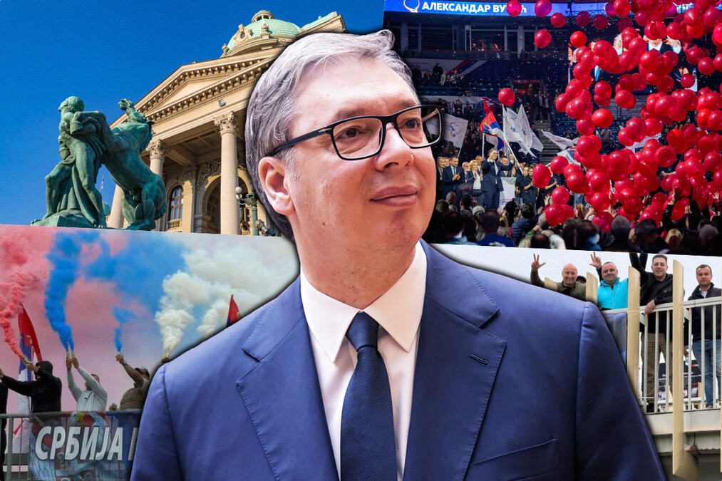 "PLAN I PROGRAM ZA BUDUĆNOST, ŠTA MORA DA SE URADI" Vučić otkrio nove detalje o velikom skupu 27. juna! Moramo ići svi zajedno, UJEDINJENI, a ne podeljeni