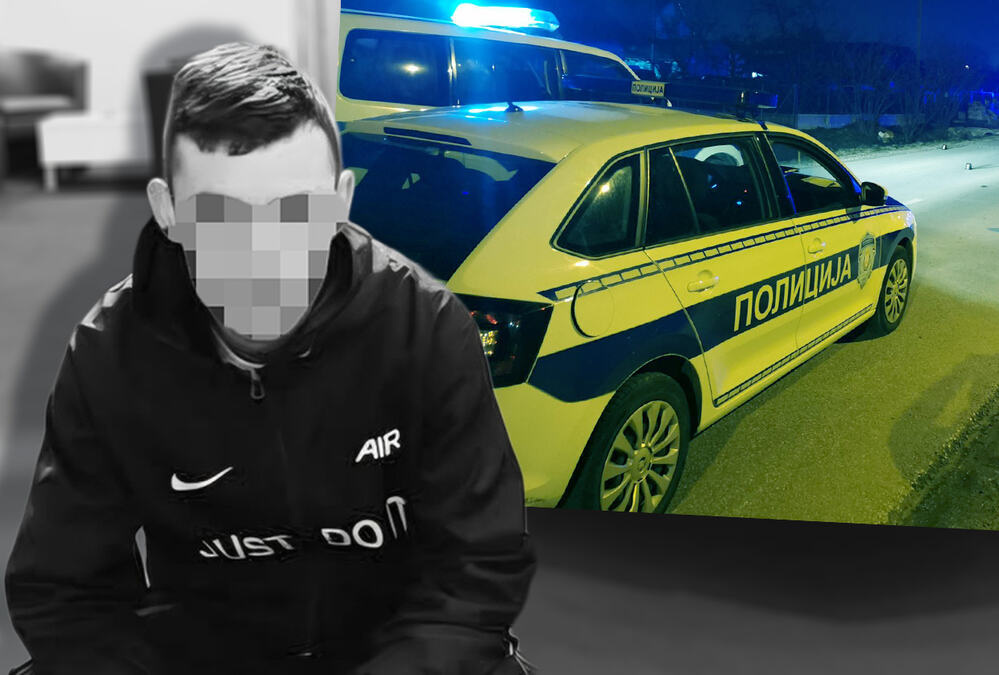 "MLADIĆ JE PROBLEMATIČAN, PO GRADU SE PRIČA DA..." Ovo je osumnjičeni za ubistvo tinejdžera u Čačku: Nožem ga napao s leđa i izbo pored kičme (foto)
