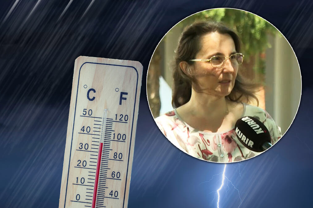 SPREMITE SE ZA VREMENSKI ROLERKOSTER, VREME ĆE SE MENJATI IZ SATA U SAT! Pljuskovi i grad prete ovom delu Srbije, a onda sledi novi temperaturni šok